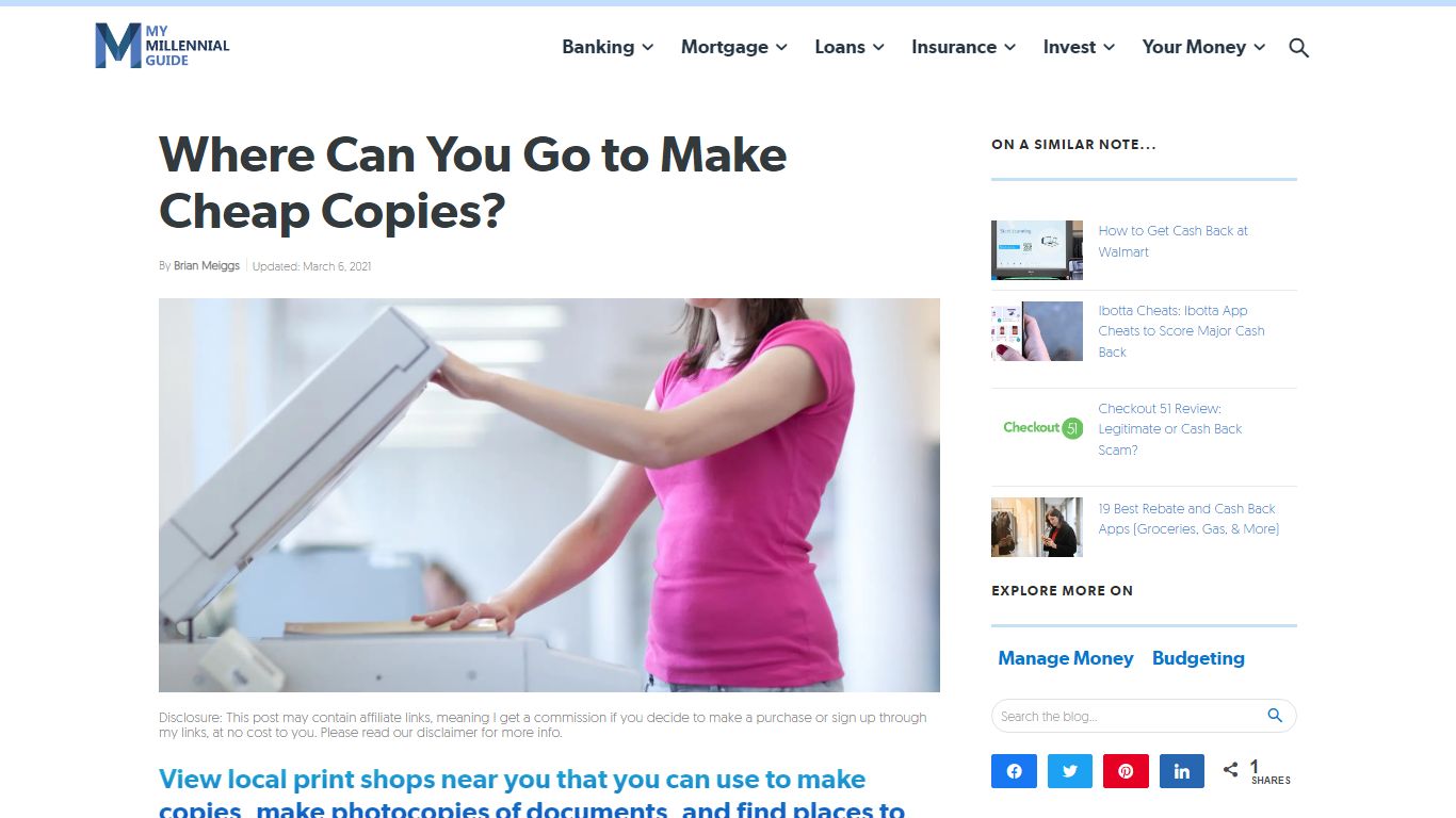 Copies Near Me: Where Can You Go to Make Copies? - My Millennial Guide